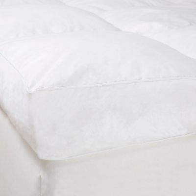 Nottingham Home 4-Inch Gusset Down Featherbed Full Mattress Topper
