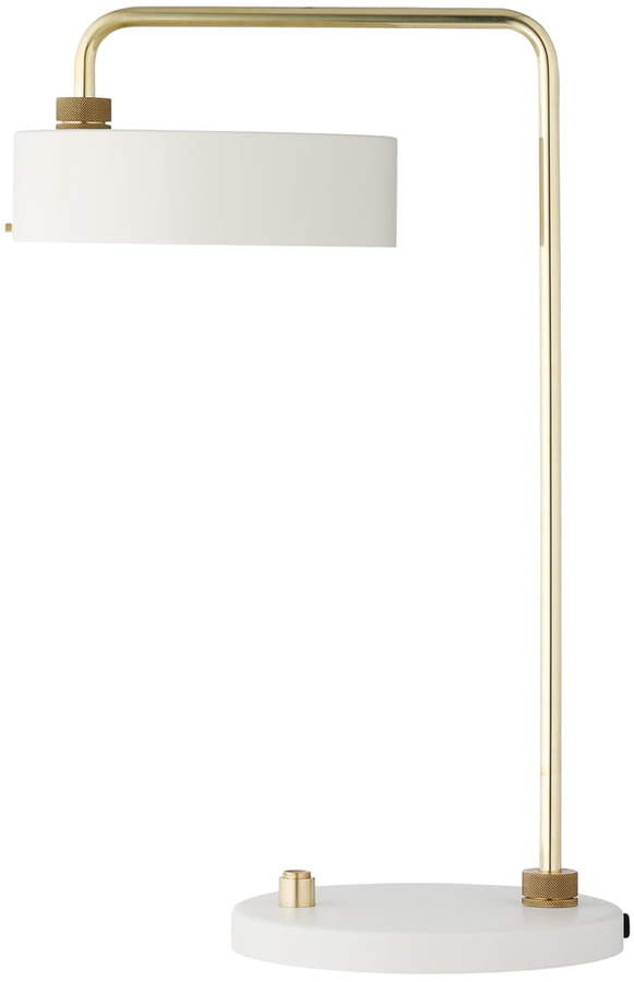 Made by Hand - Petite Machine Tischleuchte, Weiß