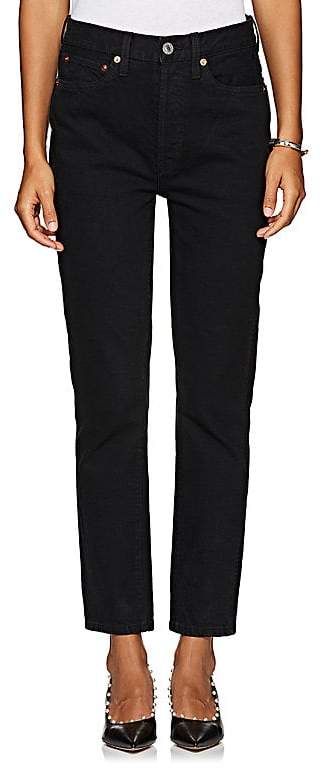 Women's High Rise Ankle Crop Jeans