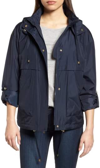 Hooded Water Resistant Jacket