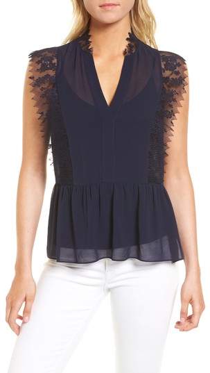 Lace Trim Top