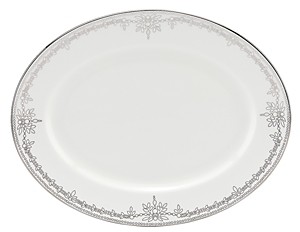 By Lenox by Lenox Empire Pearl 13 Oval Platter