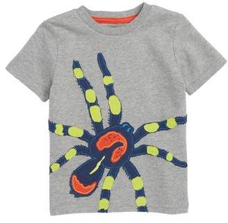 Mini Boden Big Spider Applique Shirt