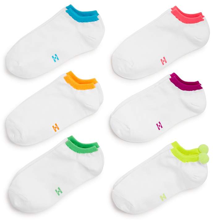 Liner Socks, Set of 6