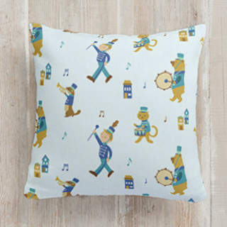 Little Marching Band Square Pillow
