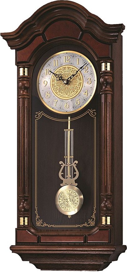Oak Pendulum Wall Clock - QXH004BLH