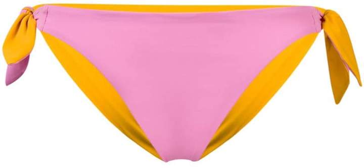 side fastened bikini bottom