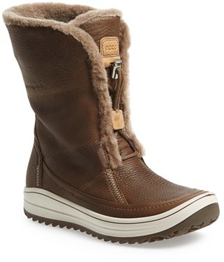 ecco snow boots uk