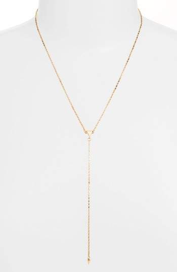 Ellie Triangle Y-Shape Necklace