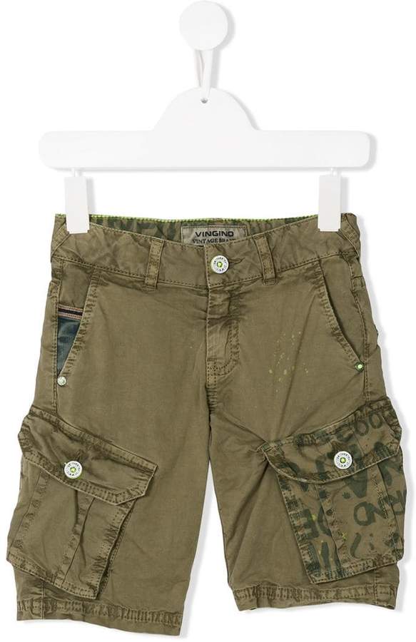 pocket cargo shorts