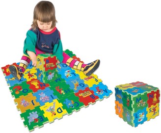 Verdes Sesame Street& 27-Piece Alphabet Foam Floor Puzzle