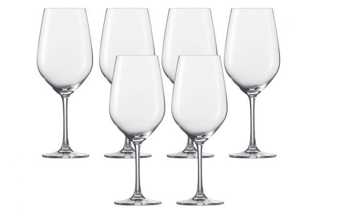 Vina Wasser Rotweinglas 6er-Set