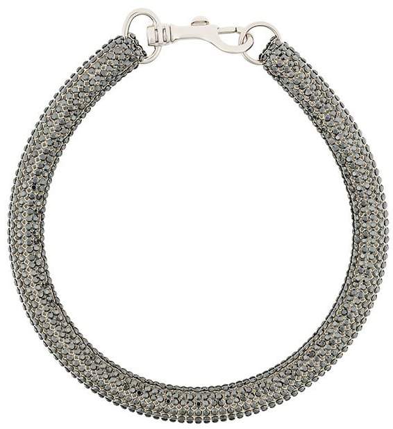 Halskette mit Swarovski-Kristallen