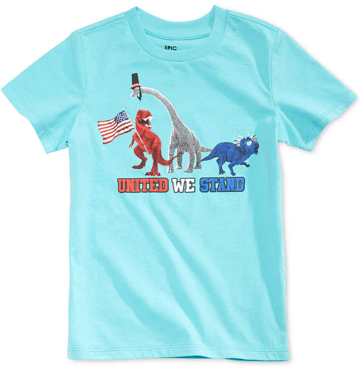 Graphic-Print T-Shirt, Little Boys, Created for Macy's