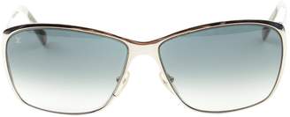 Louis Vuitton Silver Metal Sunglasses Louis Vuitton Silver Metal Sunglasses