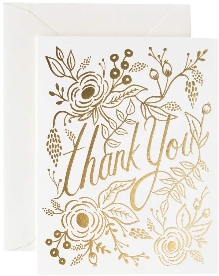 Marion Thank You Greeting Card