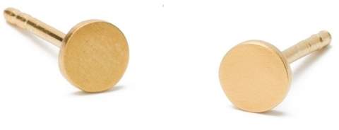 Styleserver DE Pernille Corydon Ohrringe Mini Coin - 3,5 mm Gold