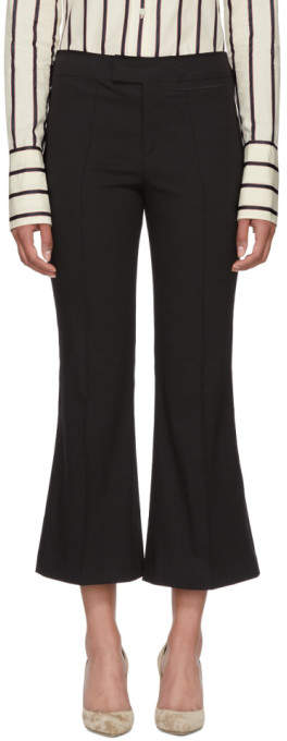 Black Nyree Trousers