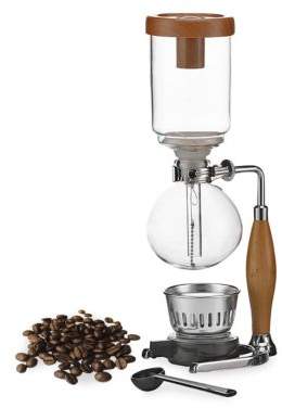 GROSCHE Heisenberg Vacuum Syphon and Alcohol Burner Coffee Maker, 5 fl. oz.
