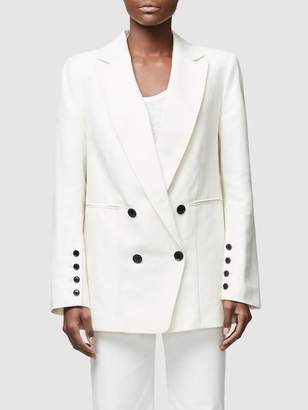 Frame Double Boyfriend Blazer