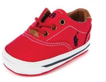 Vaughn Soft Sole Kids' Sneaker in Red