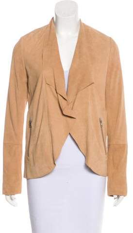 Buy Suede Button-Up Jacket w/ Tags!