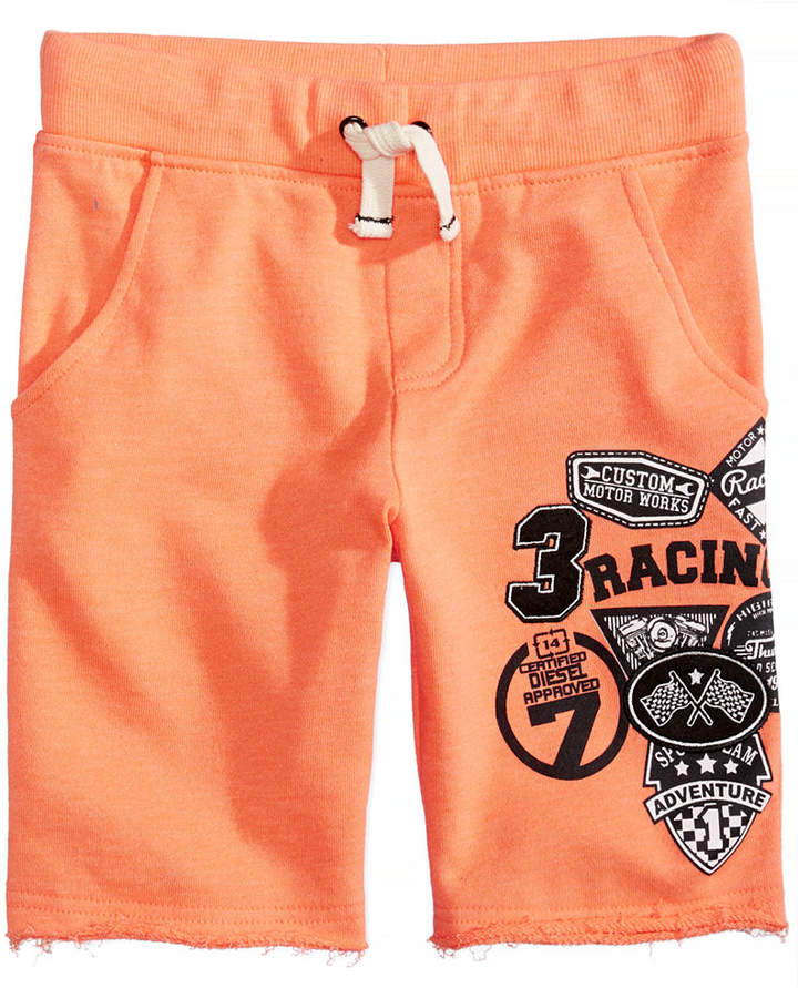 Graphic-Print Shorts, Little Boys, Created for Macy's