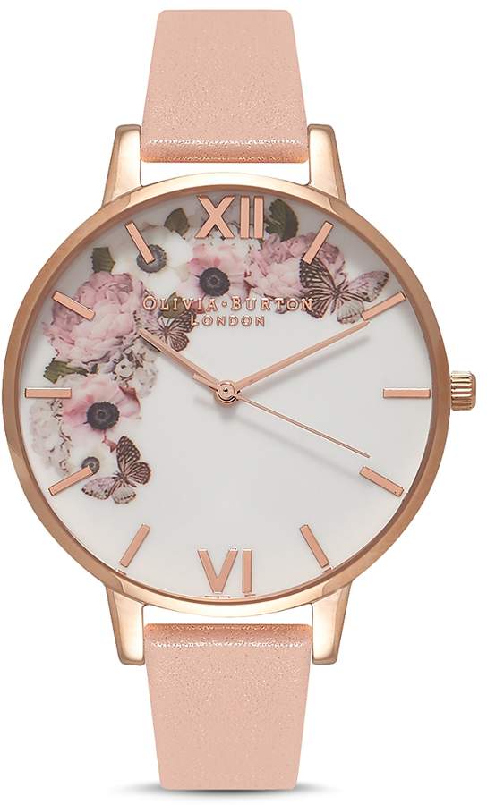 Signature Florals Watch, 38mm