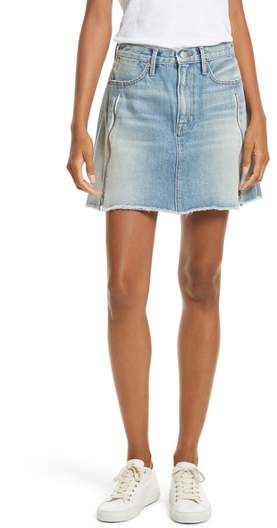 Le High Denim Miniskirt