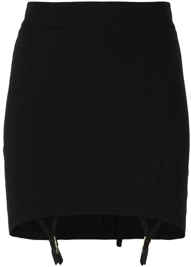 Murmur Enger Rock mit Strumpfhaltern