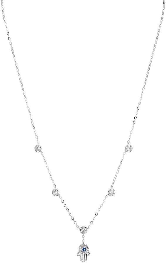 Fortune Hamsa Necklace, 16