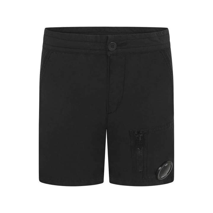 C.P. CompanyBoys Navy Cotton Shorts