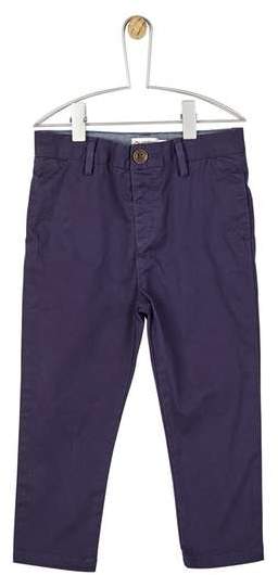 **Boys Navy Chino Trousers (18 months - 6 years)