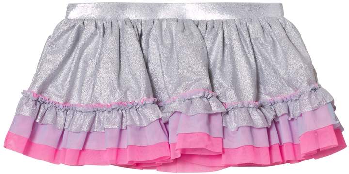 Silver and Pink Valse Skirt