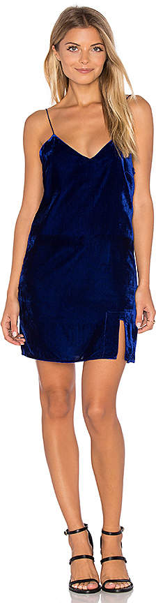  Natalie Slip Dress in Blue