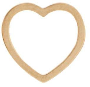Loquet 18kt gold Heart Charm necklace
