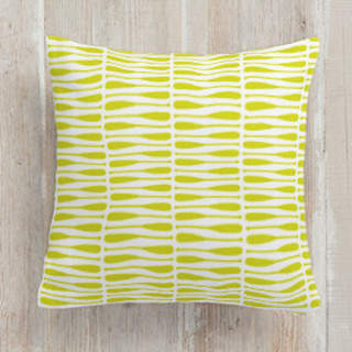 Oaring Around Square Pillow