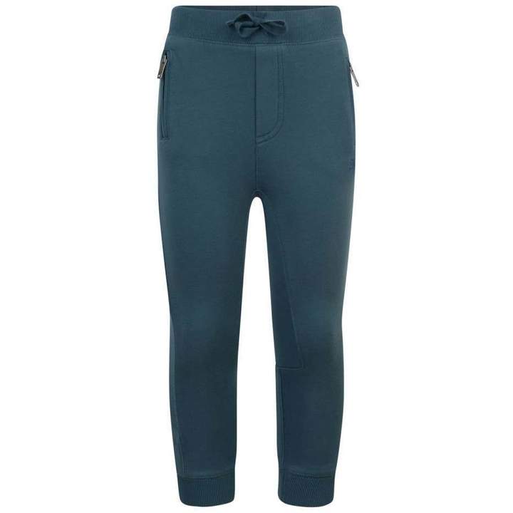 BurberryBoys Pewter Blue Phill Sweatpants
