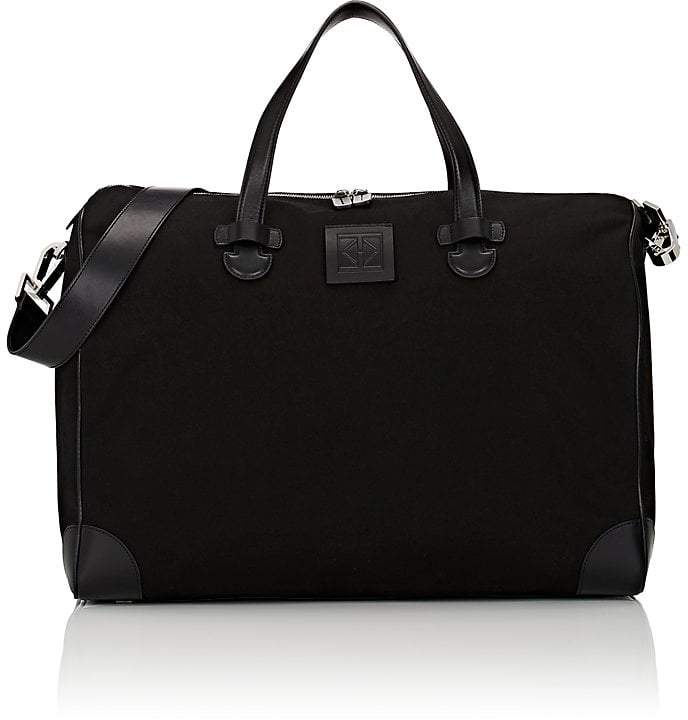 Tomasini Men's Marcello Canvas & Leather Duffel Bag