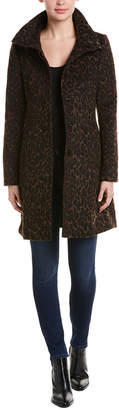Via Spiga Wool-Blend Coat