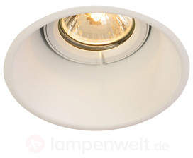 Deckeneinbaulampe Horn-O weiß