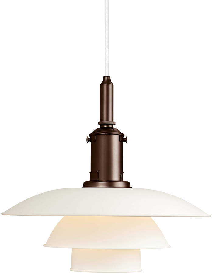 PH 3 1⁄2 - 3 Pendelleuchte, Weiß