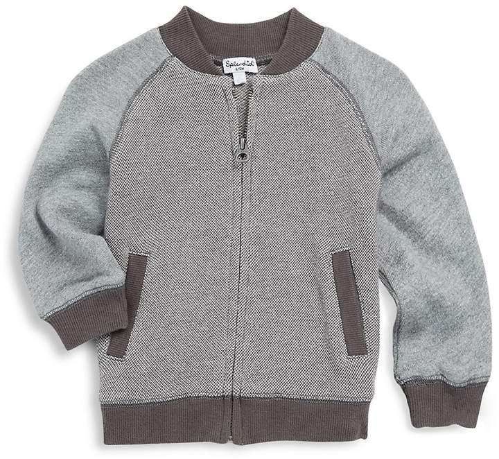 Toddler's & Little Boy's Cotton Jacket - Grey, Size 5-6