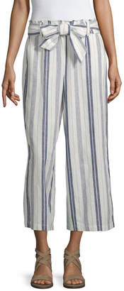 A.N.A Soft Womens High Waisted Wide Leg Pull-On Pants