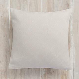 White Lace Self-Launch Square Pillows