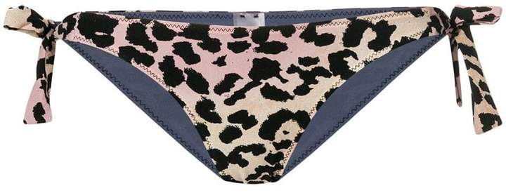 Love Stories leopard print bikini bottom
