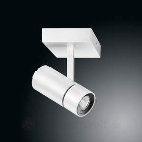 Spyke - weißer LED-Strahler mit warmweißer LED