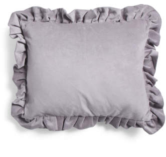 14x18 Ruffle Pillow