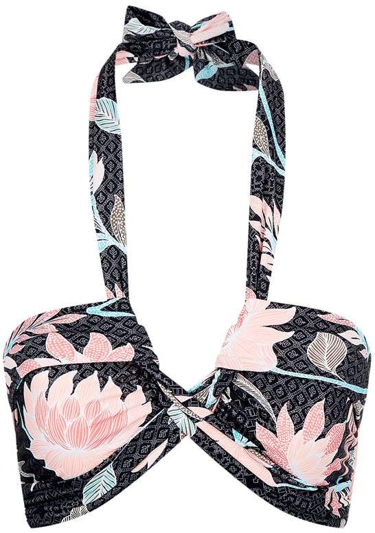 Bali Hai Halterneck Bandeau Bikini Top