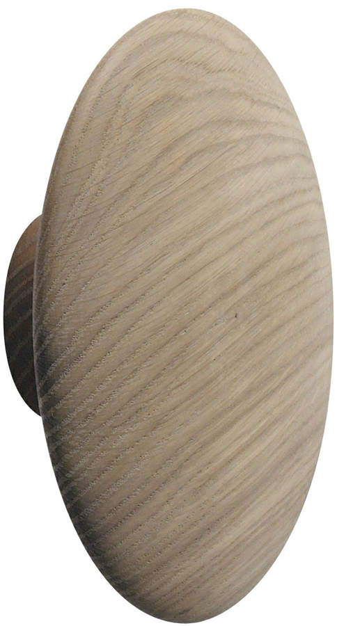 Muuto - Wandhaken ́ ́The Dots ́ ́ single large, Eiche Natur